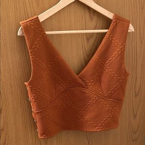 Anthropologie Crop Top Size M Fits L